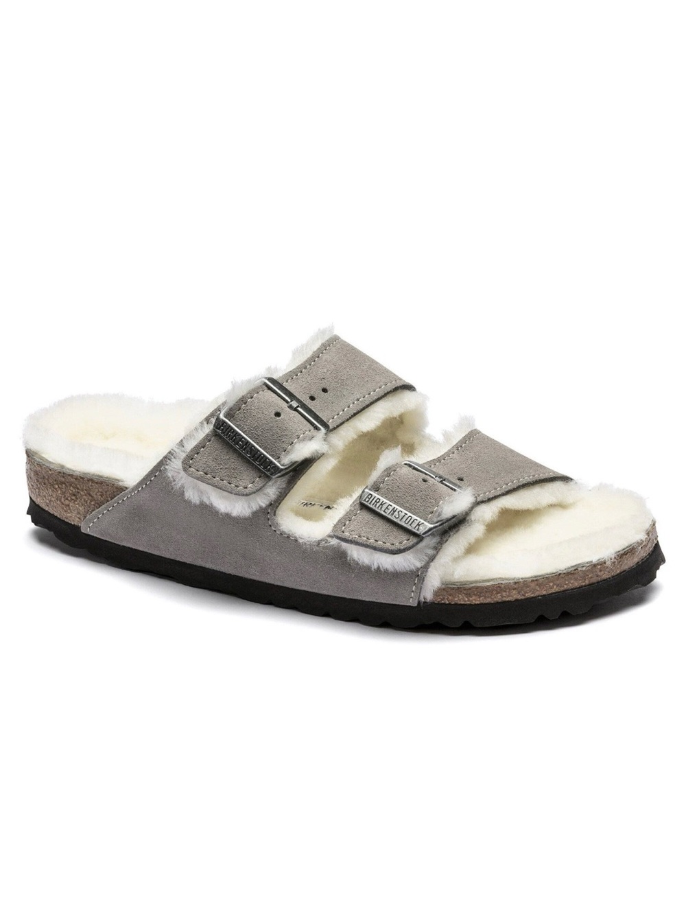 Birkenstock Women's Stone Arizona Shearling